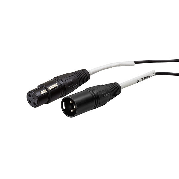 2m Multicore Loom Cable stage Snake XLRM - XLRF 3 Pin 8 Channel
