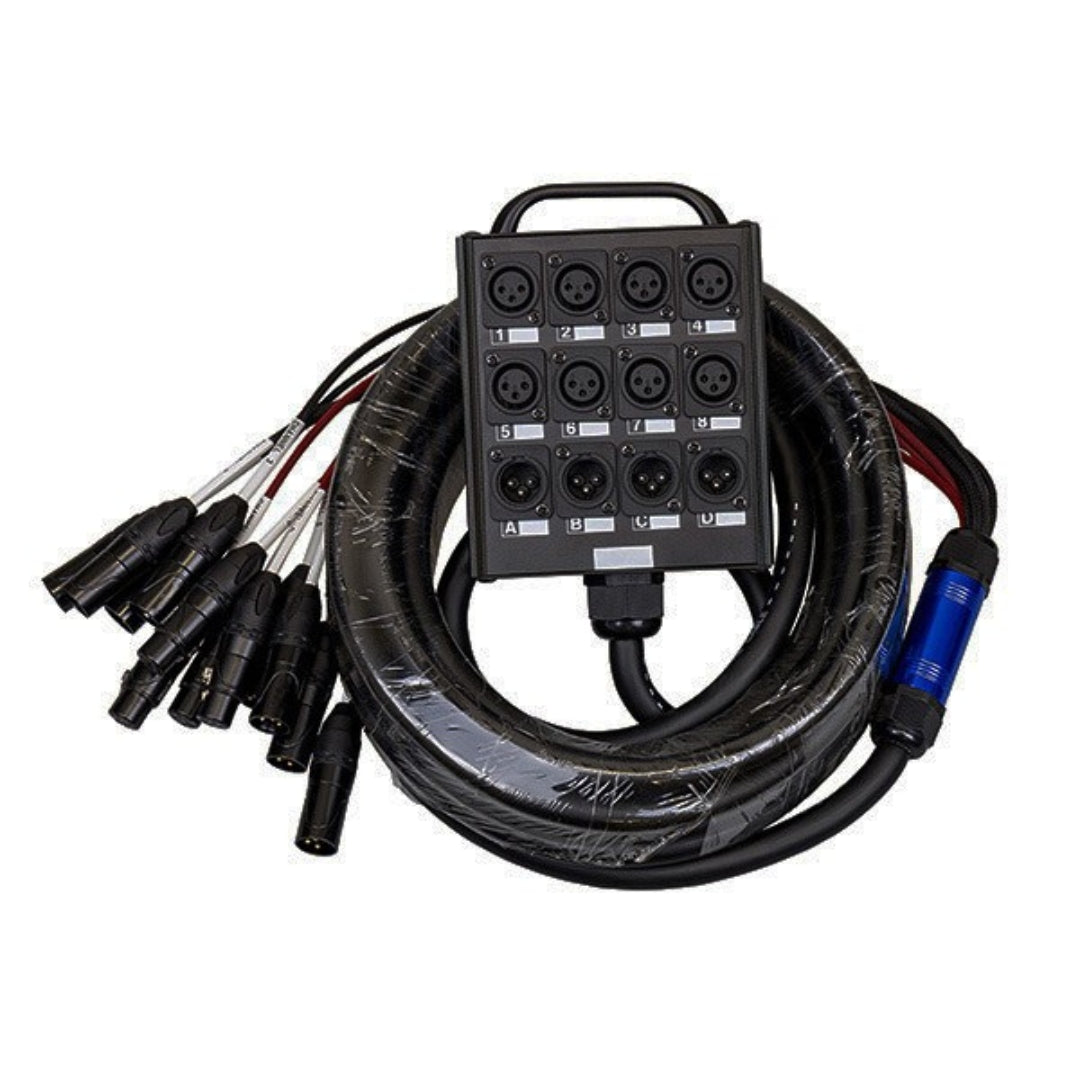 邦楽 ARD comeplete box Titan AV 10m Stage Box 8 Send 4 Return