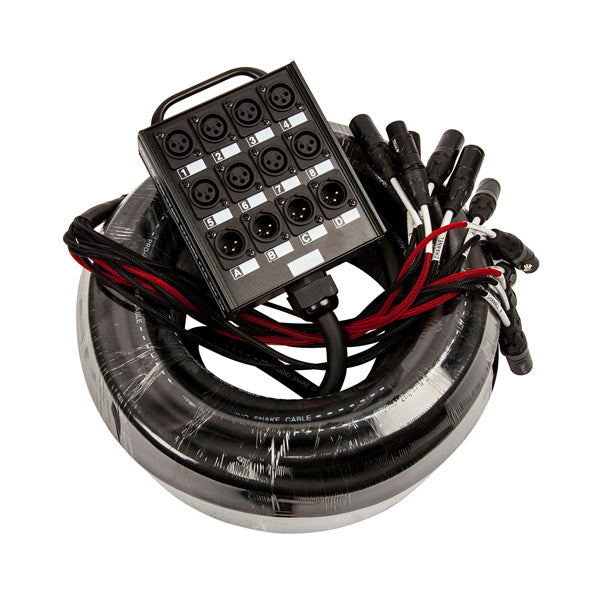 Titan AV 30m Stage Box 8 Send 4 Return