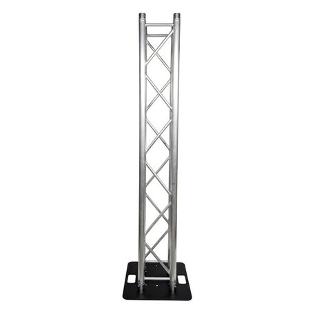 Box Truss Lighting Stand 2.5 Meter Trussing & Steel 500mm Base