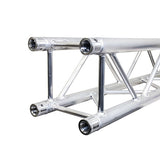 Box Truss Lighting Stand 2m Trussing, 800mm Base & Top Plate