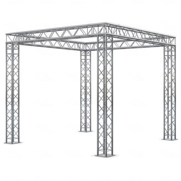 Titan AV 290mm Box Lighting Truss Structure 3.6m(W) x 3.6m(D) x 2.8m(H)