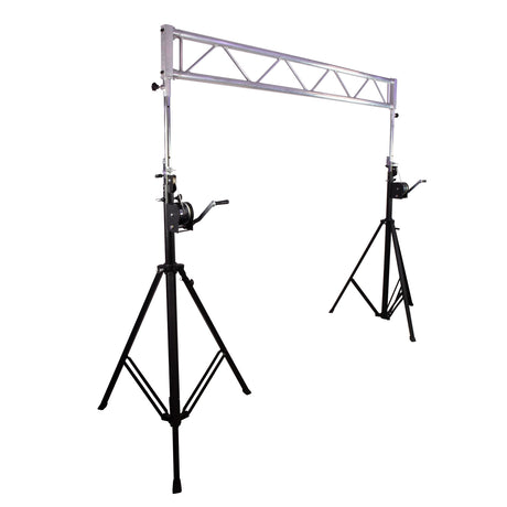 290 Flat Truss Lighting Stand, 4m W x 4.1m H