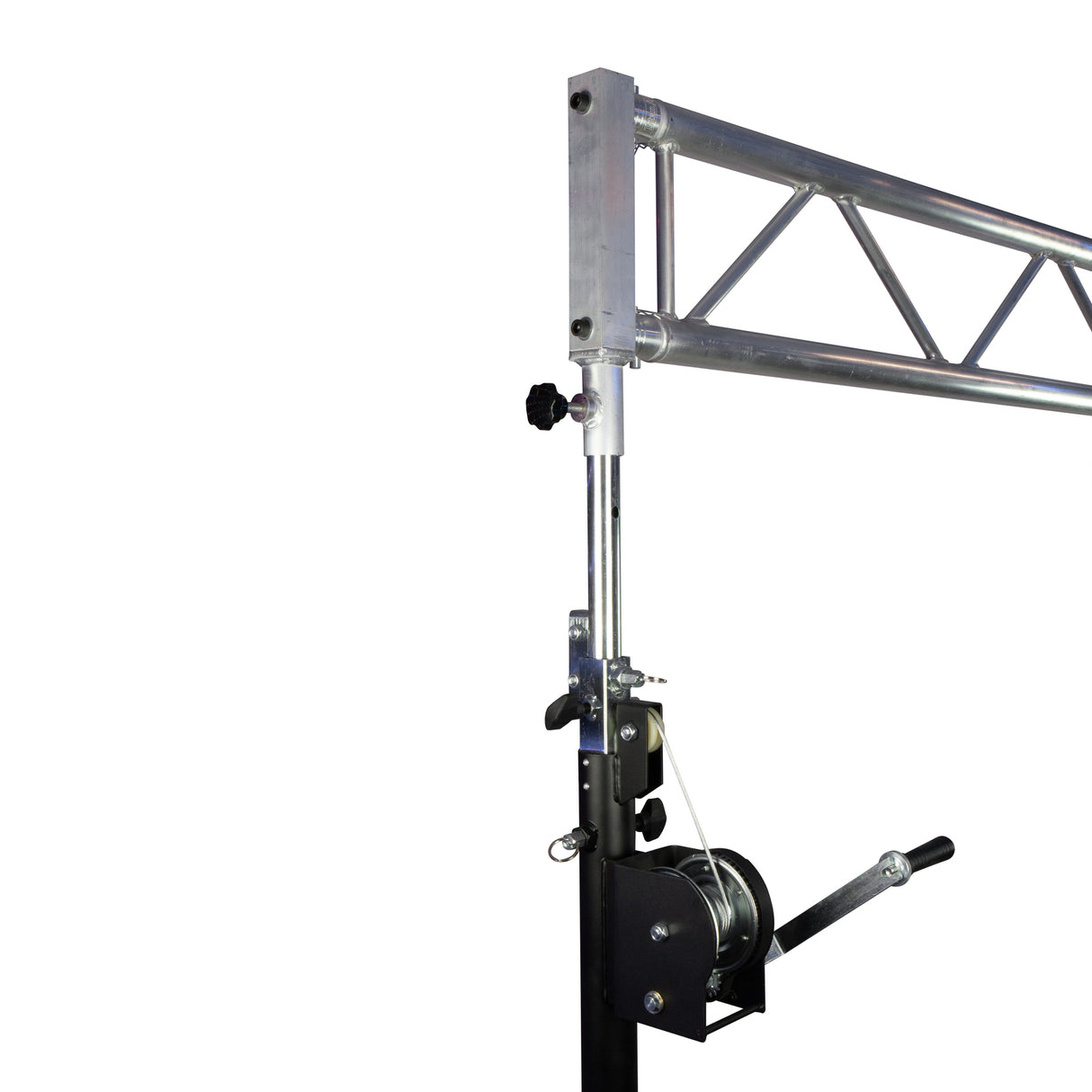 290 Flat Truss Lighting Stand, 4m W x 4.1m H
