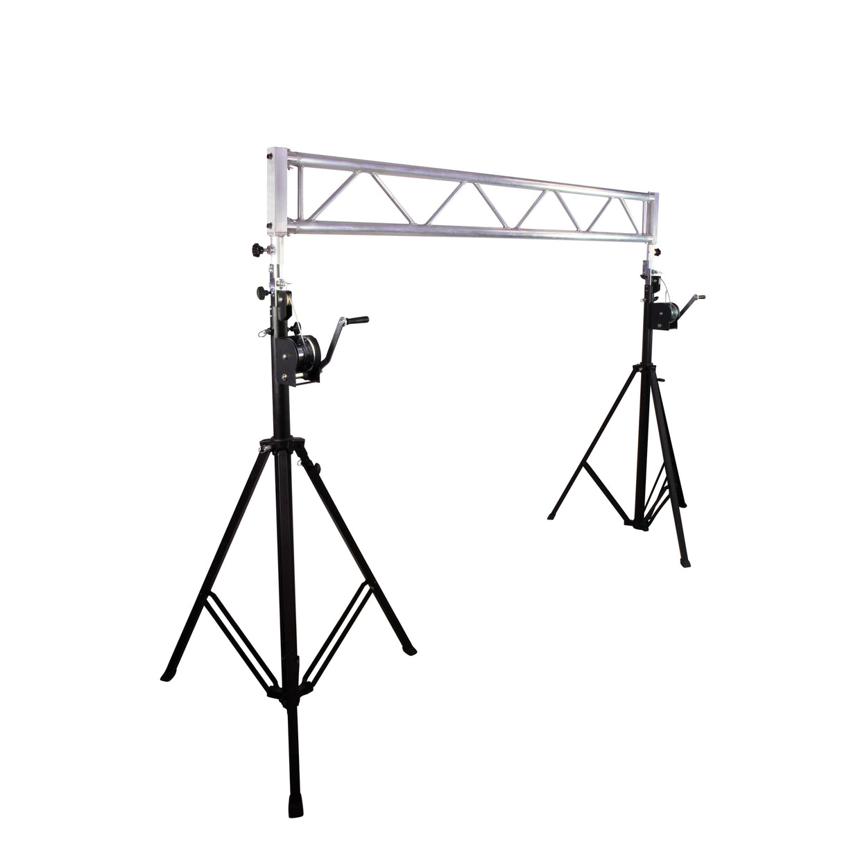 290 Flat Truss Lighting Stand, 6m W x 4.1m H