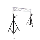 290 Flat Truss Lighting Stand, 6m W x 4.1m H