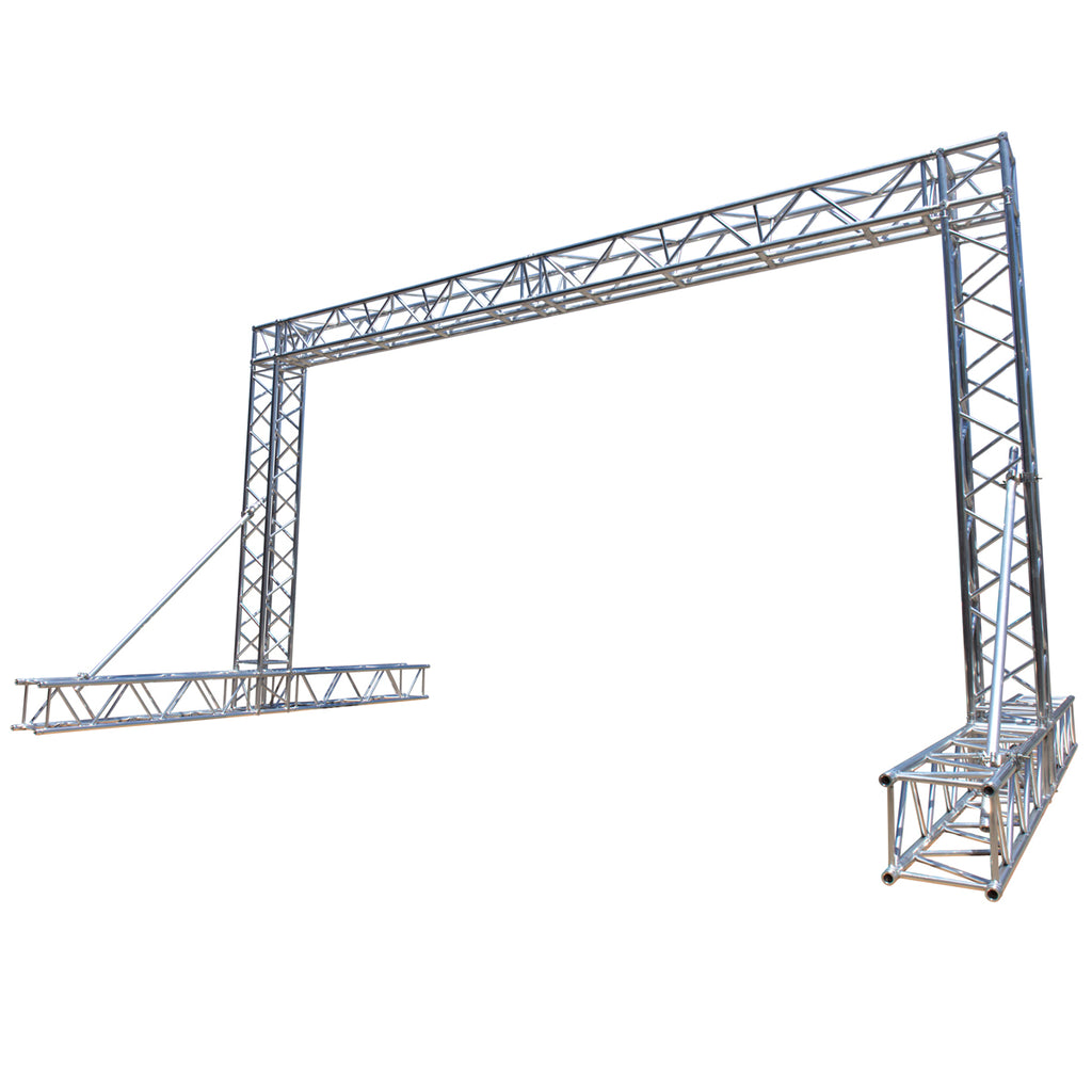 Titan AV 400mm Box Truss LED Wall Frame 3.8m(H) x 6.8m(W)