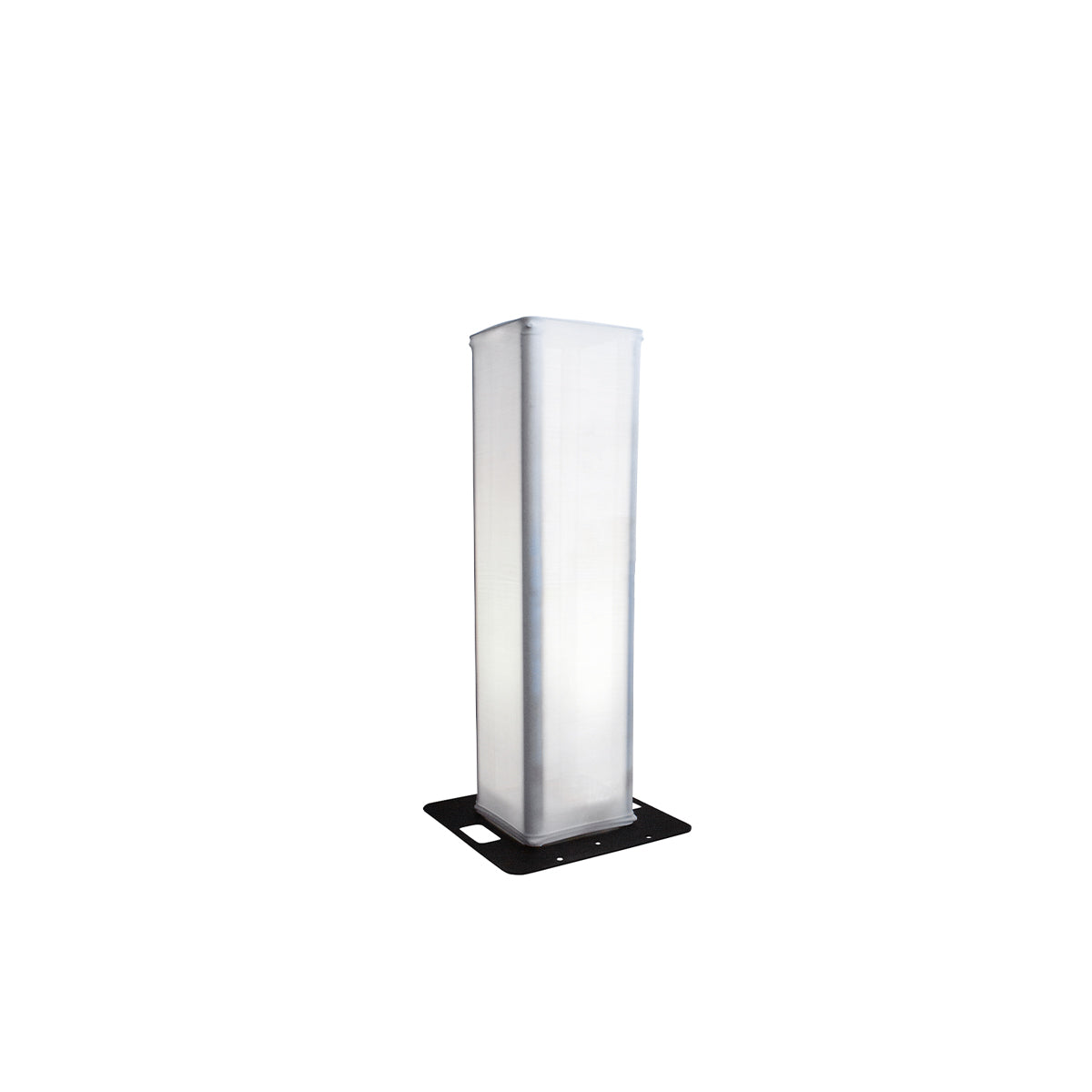 Glow Totem with White Scrim, 1m