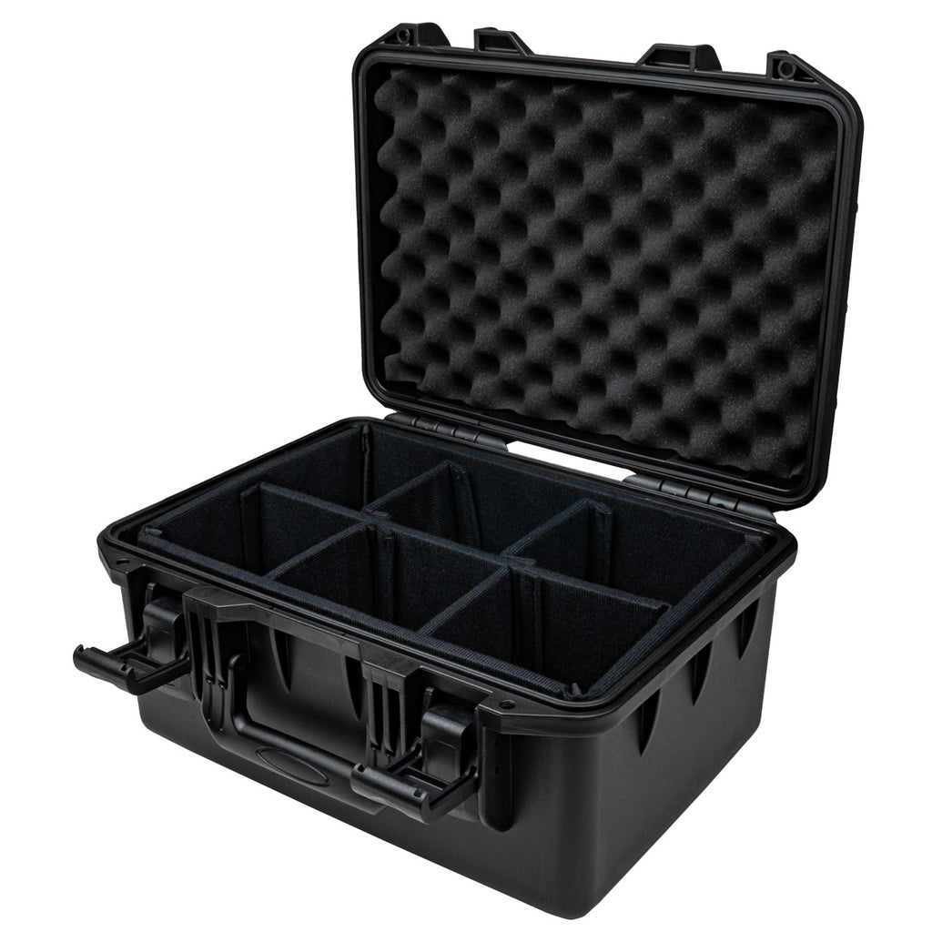 5003 Camera Hard Case with Padded Divider 388 x 268 x 206mm (int)