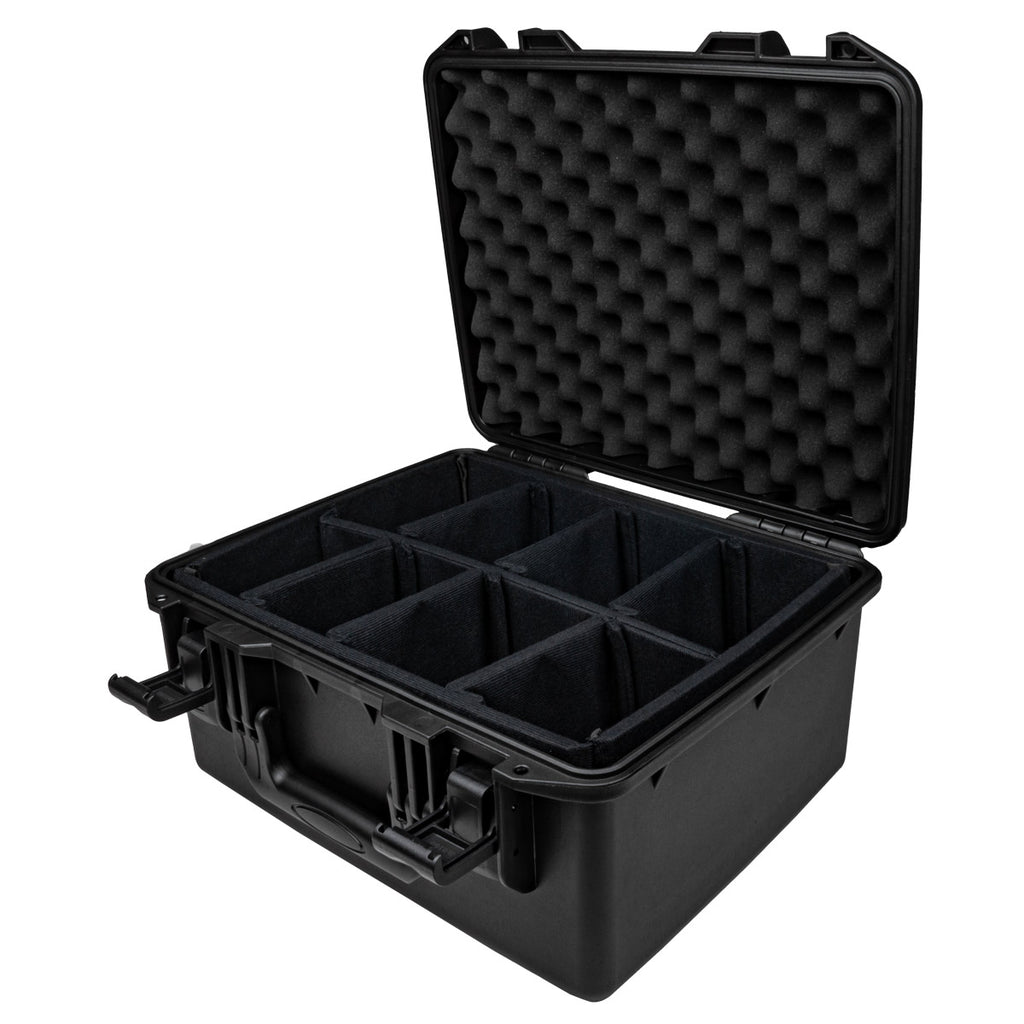 8002 - Waterproof Hard Case with Padded Divider