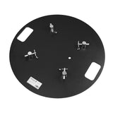 2m Tri Truss Tilt Mount TV Stand with 600mm Steel Round Base