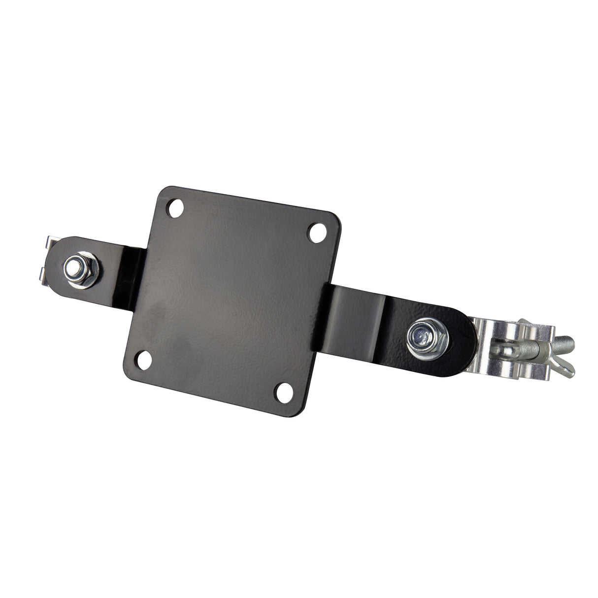 2m Tri Truss Flat Mount TV Stand with 500mm Steel Base