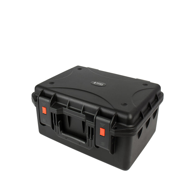 Waterproof carry case for 16 handheld wired mics