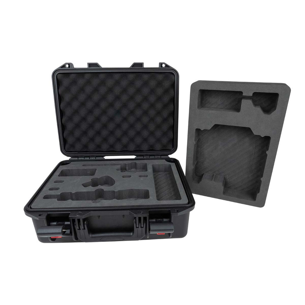 Sennheiser EW100 G4 Belt Pack & Microphone 835 Foam Inserts & Water Proof Case