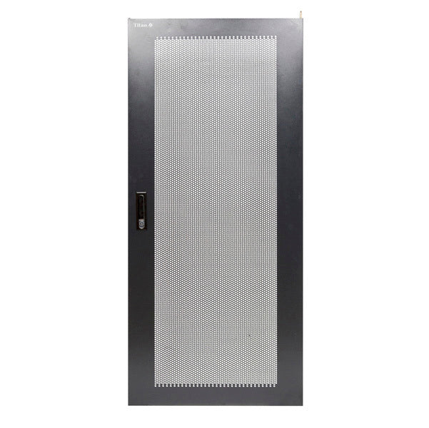 Mesh Door Server Cabinet, 42RU, 600mm wide, Black