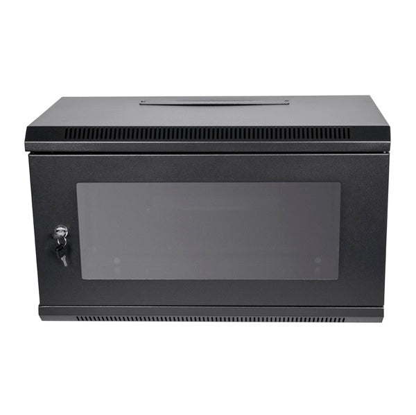 Titan AV 6RU 300mm Deep Wall Mount Server Rack