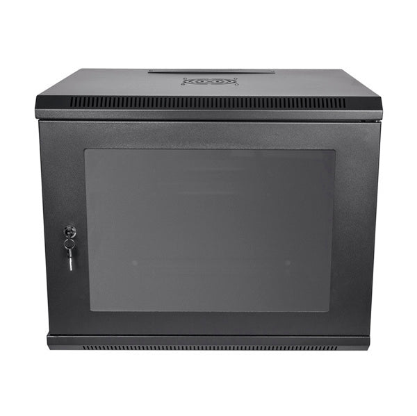 Titan AV 9RU 500mm Deep Wall Mount Server Rack