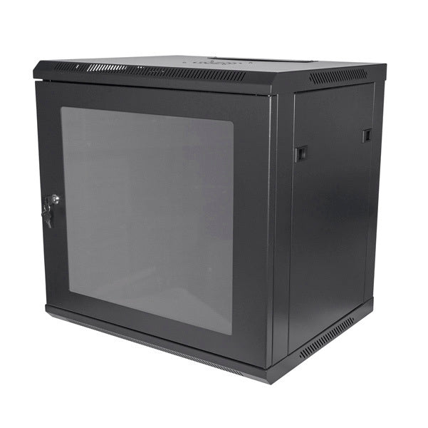 Titan AV 12RU 500mm Deep Wall Mount Server Rack