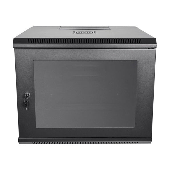 Titan AV 9RU 600mm Hinged Wall Mount Server Rack