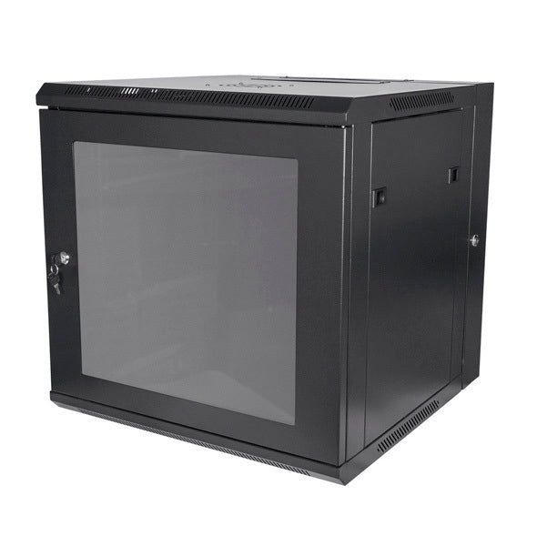 Titan AV 12RU 600mm Hinged Wall Mount Server Rack