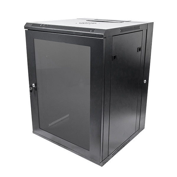 Titan AV 15RU 600mm Hinged Wall Mount Server Rack