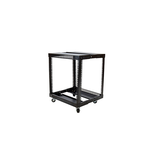 Titan AV 10RU 19” Adjustable Open Rack