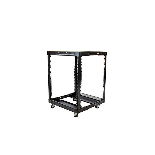 Titan AV 12RU 19” Adjustable Open Rack