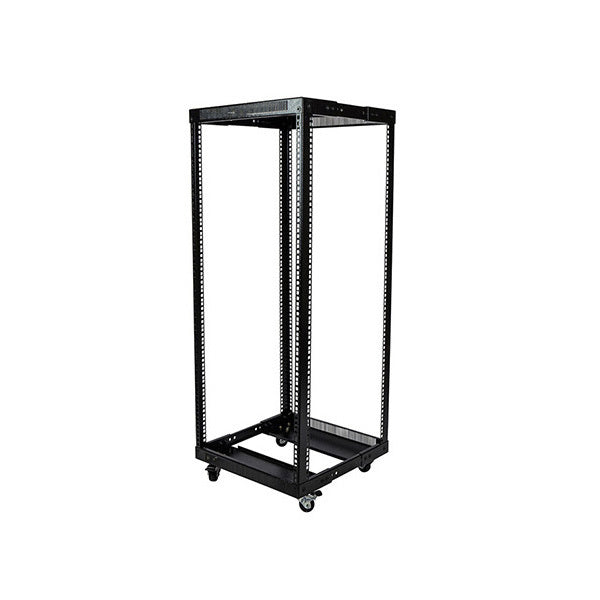 24RU Open Rack Cabinet for Versatile Use | Titan AV