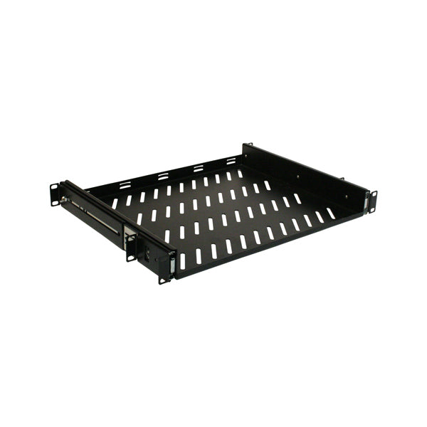 Shop 1RU Sliding Shelf | 350-540mm Deep | Vented Heavy-Duty Rack – Titan AV