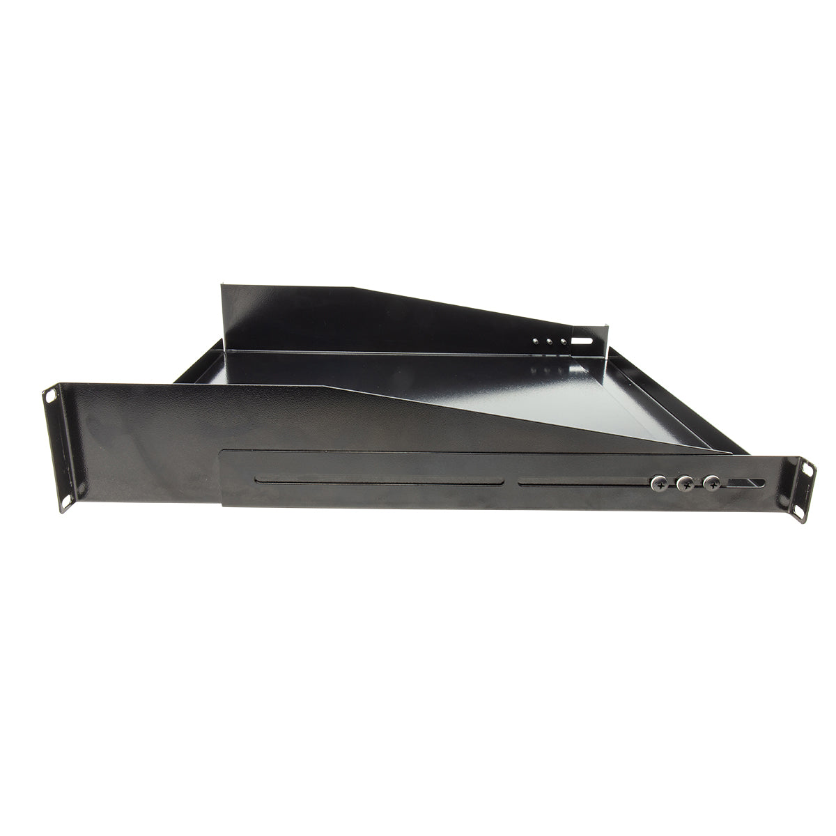 2RU Adjustable Rack Shelf, 470-785mm Deep