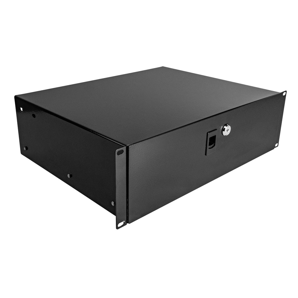 Titan AV 3RU 19" Steel Drawer, 350mm Deep