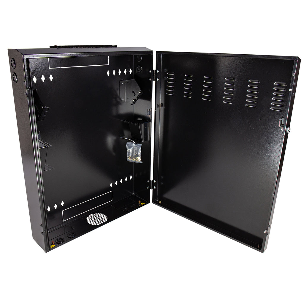Titan AV 19" 2RU Vertical Wall Mount Server