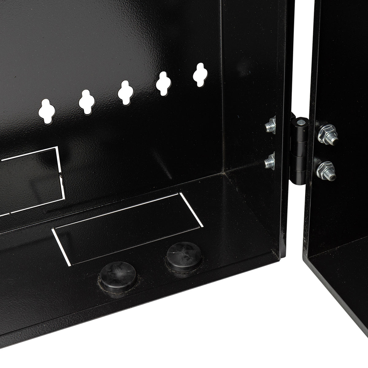 19" 4RU Vertical Wall Mount Server Cabinet