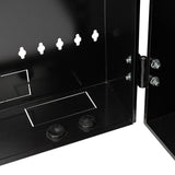 19" 4RU Vertical Wall Mount Server Cabinet