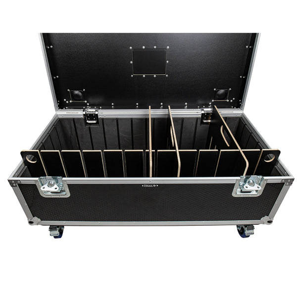 Titan AV Large Cable Packer with Adj Dividers, Short