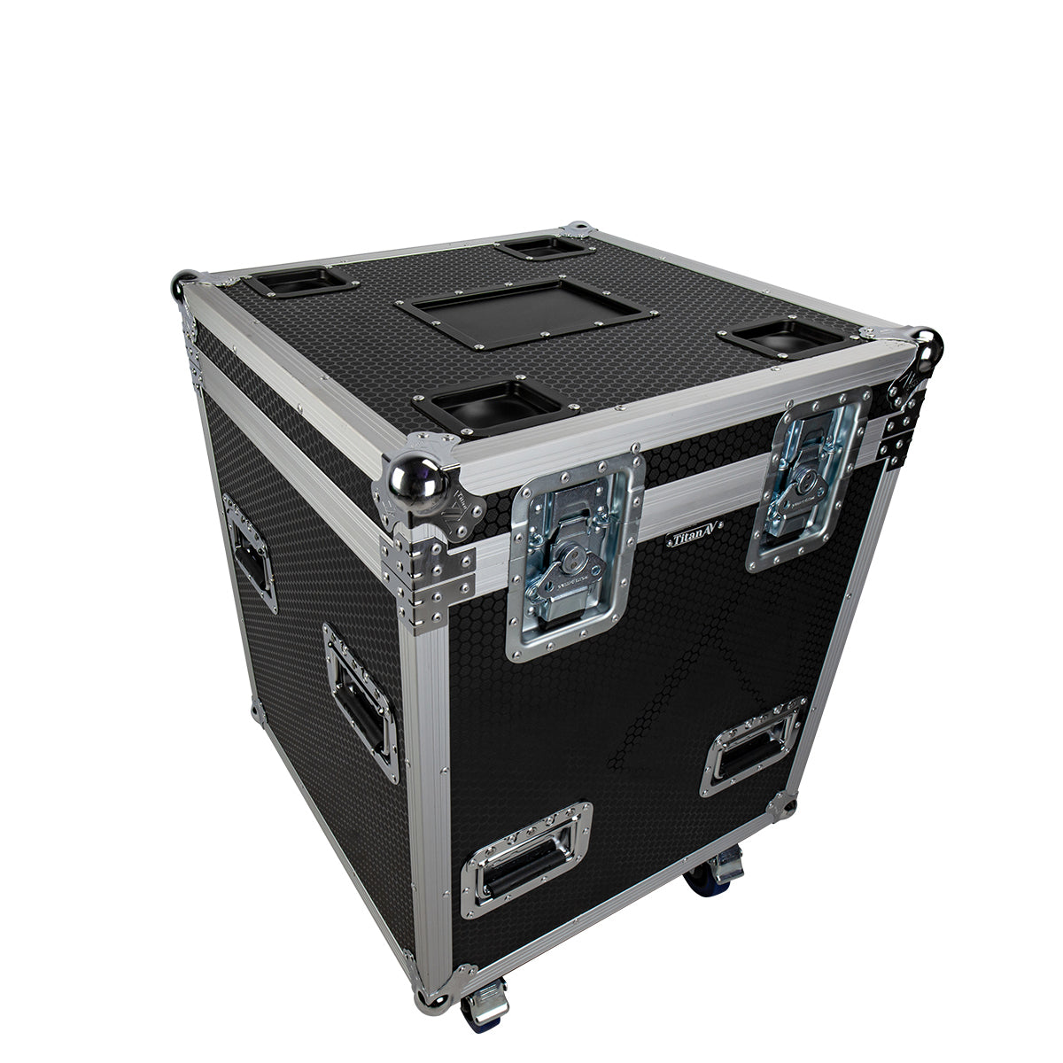 Small & Tall, Pro Cable Packer Road Case