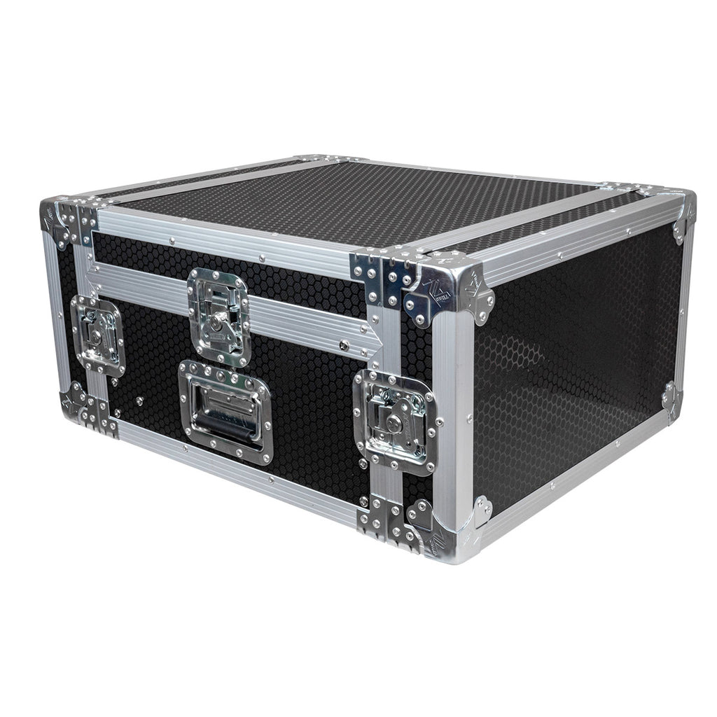 Titan AV Road Case 19" 4RU Mixer Rack