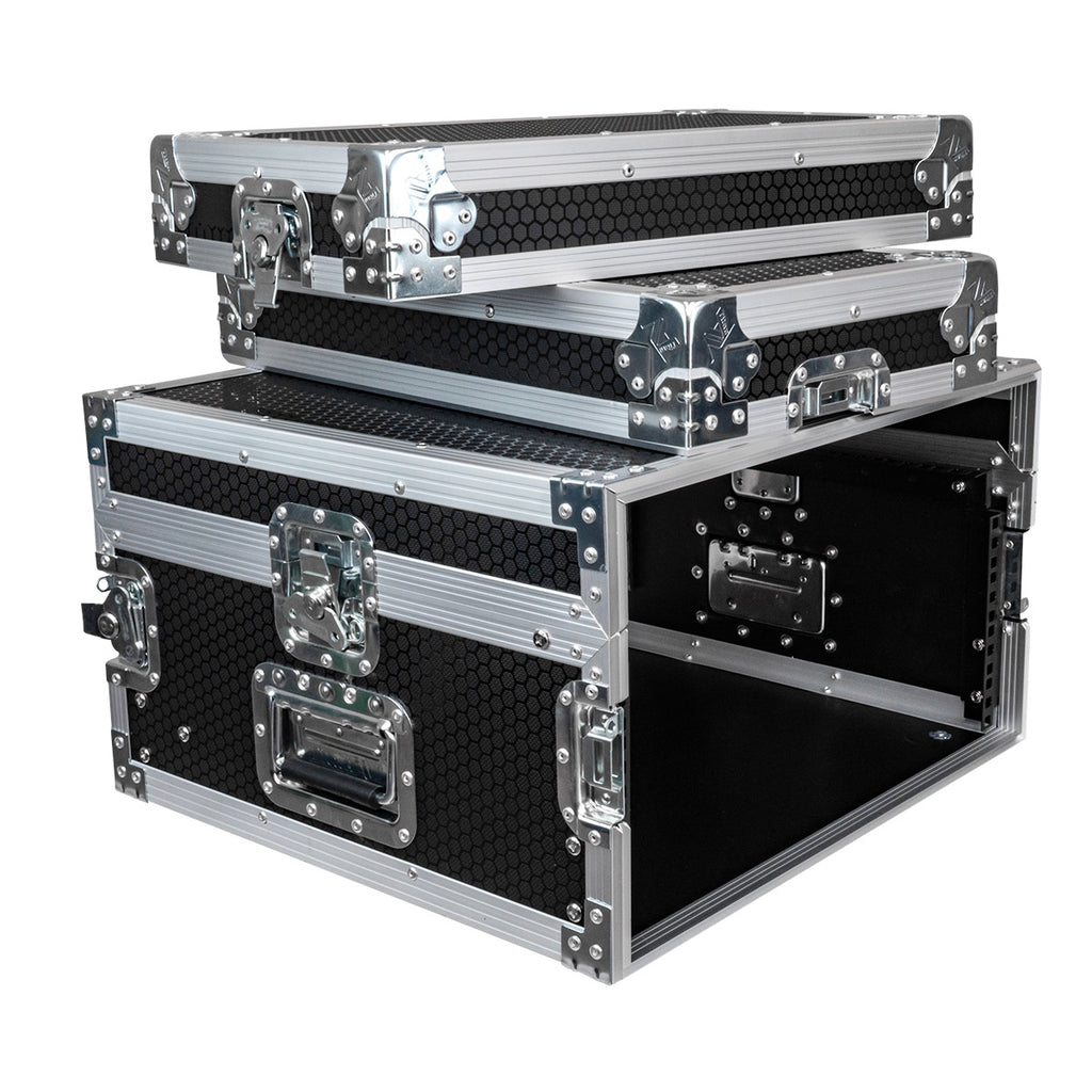 4RU Mixer & Amplifier Rack Case by Titan AV: Secure Audio Storage
