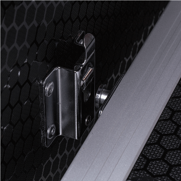 Titan AV 10RU Mixer Rack and 16RU Rack Case Workstation.