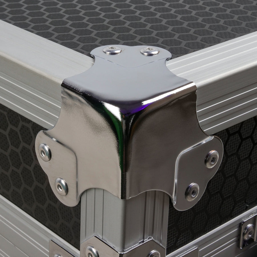 10RU Mixer Case | Adjustable Rack | Flexible & Secure – Titan AV