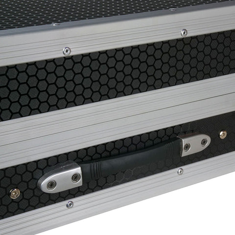 12U Mixer Case | Adjustable Height Rack Rails | Titan AV Australia