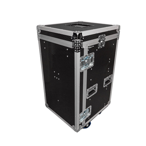 Titan AV 4 Drawer Workstation with Top Storage & Side Table