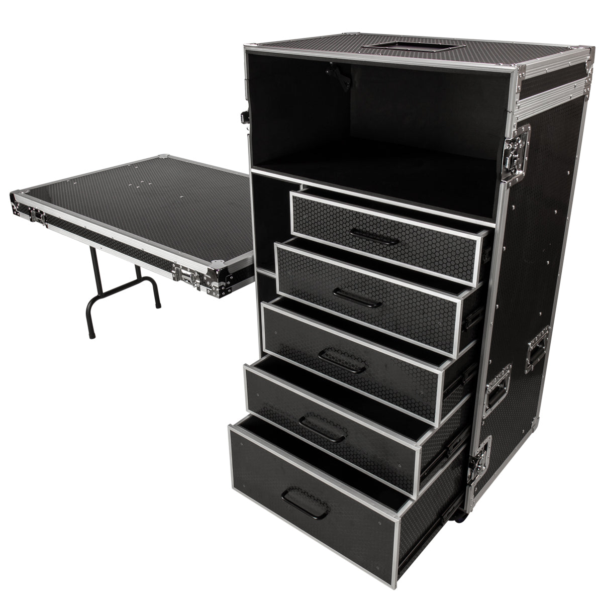 【731さま専用】draw drawers two way tops STRC-PROW2T5D | 5-Drawer Stage / Studio Equipment Storage Road