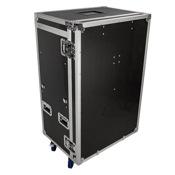 Titan AV 5 Drawer Workstation with Top Storage & Side Table