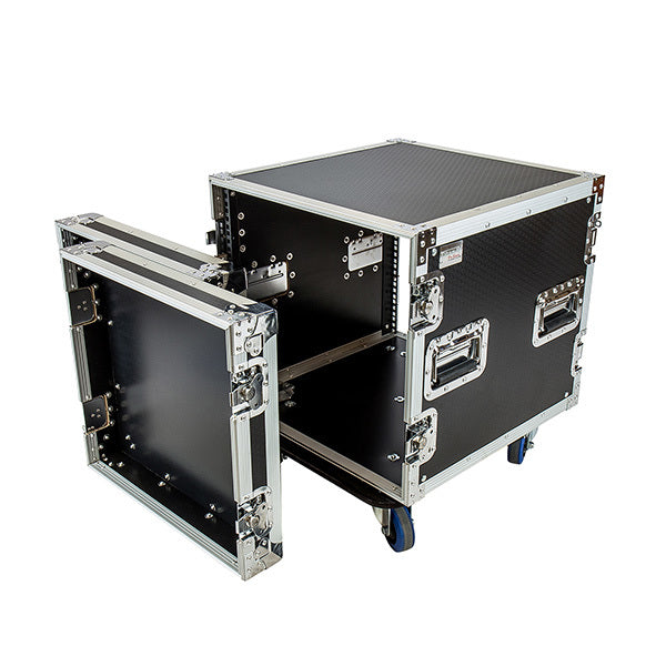 10RU Rack Case with Wheels | 19