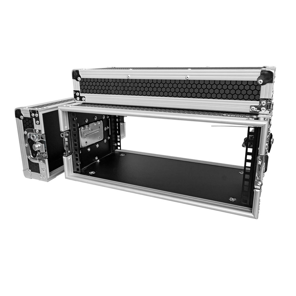 4RU Shallow Rack Case | FX Rack | Compact Rack Mount Road Case – Titan AV