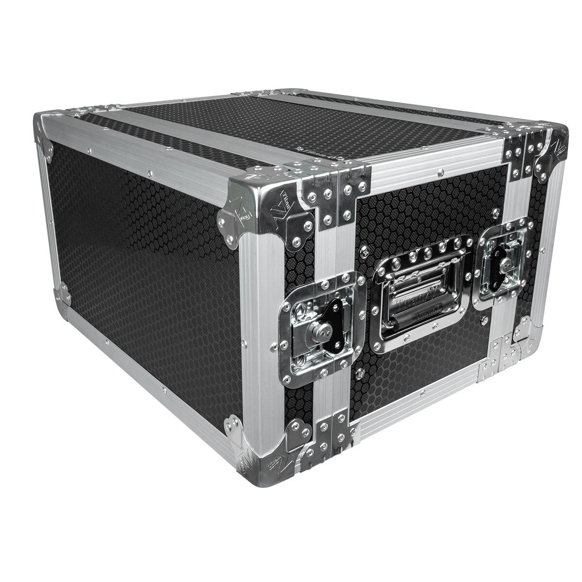 6RU Shallow Rack Case | FX Rack | Compact Rack Mount Road Case