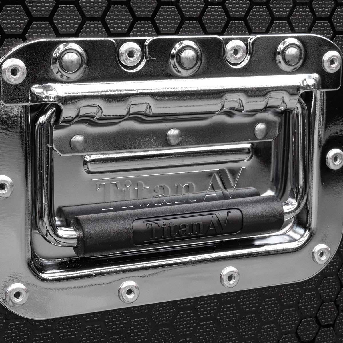 6RU Shallow Rack Case | FX Rack | Compact Rack Mount Road Case