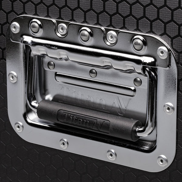 Titan AV 2RU Shock Proof Case, 450 Deep