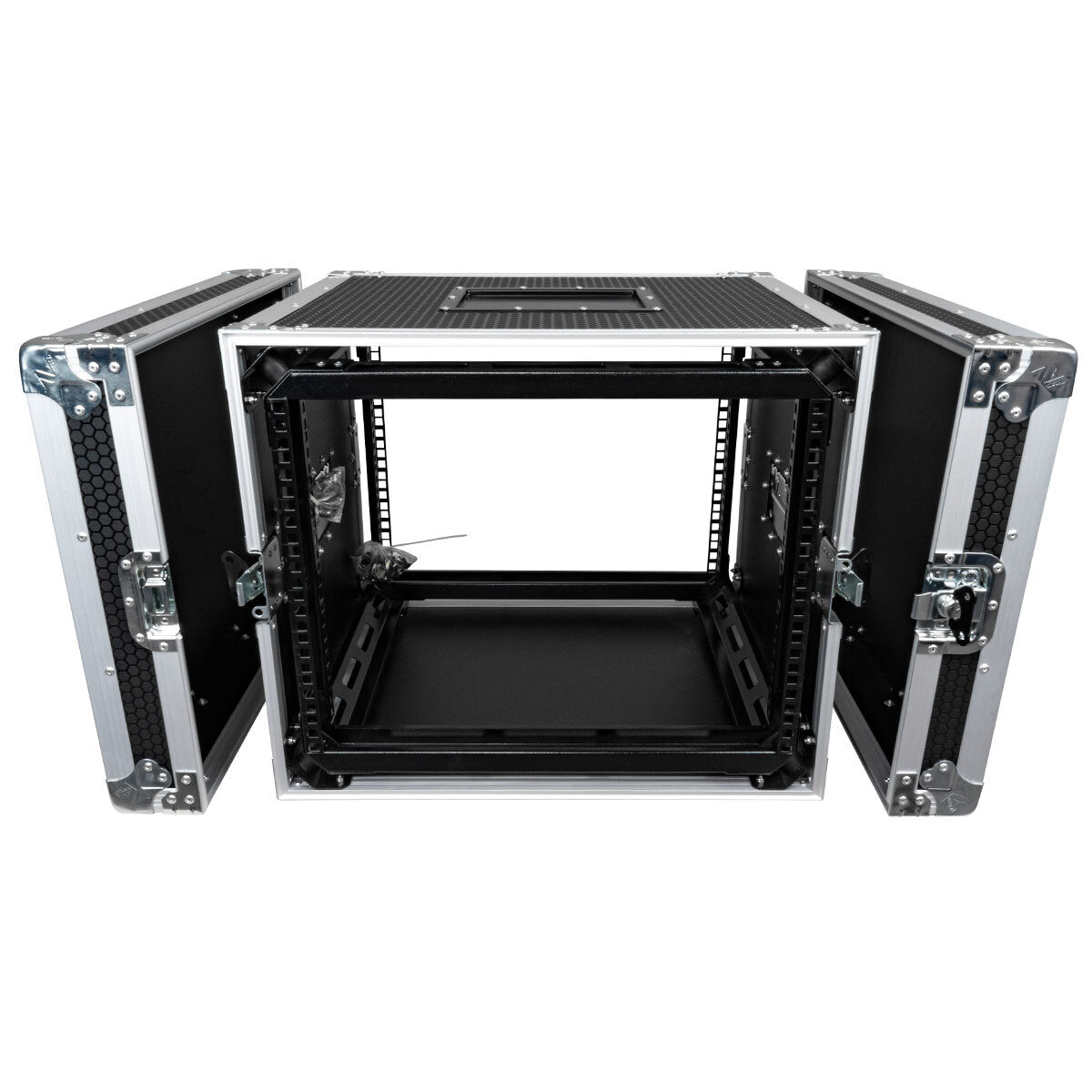 8RU Shock Mount Rack Case | Ultimate Security for AV Equipment – Titan AV